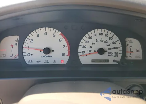 2001 Toyota Tacoma Double Cab из США, поврежденный, VIN 5TEHN72NX1Z805401